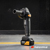 DeWalt McLaren DCG45MP2T-QW Brushless Γωνιακός Τροχός Μπαταρίας 18V Li-Ion 125mm Με 2 Μπατ.5.0Ah XR - Φορτιστή - Βαλίτσα T-Stak