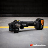 DeWalt McLaren DCG45MP2T-QW Brushless Γωνιακός Τροχός Μπαταρίας 18V Li-Ion 125mm Με 2 Μπατ.5.0Ah XR - Φορτιστή - Βαλίτσα T-Stak