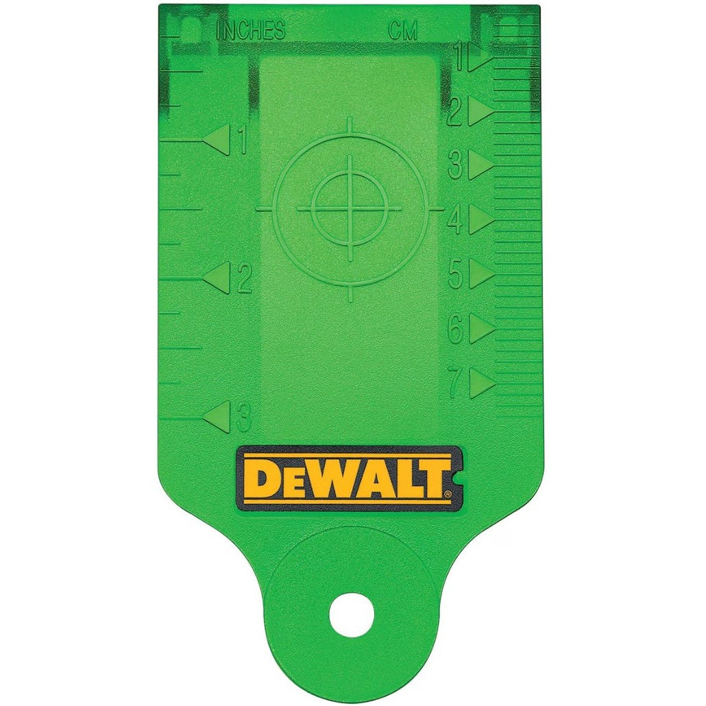 DeWalt N437192 Στόχος Laser Πράσινος