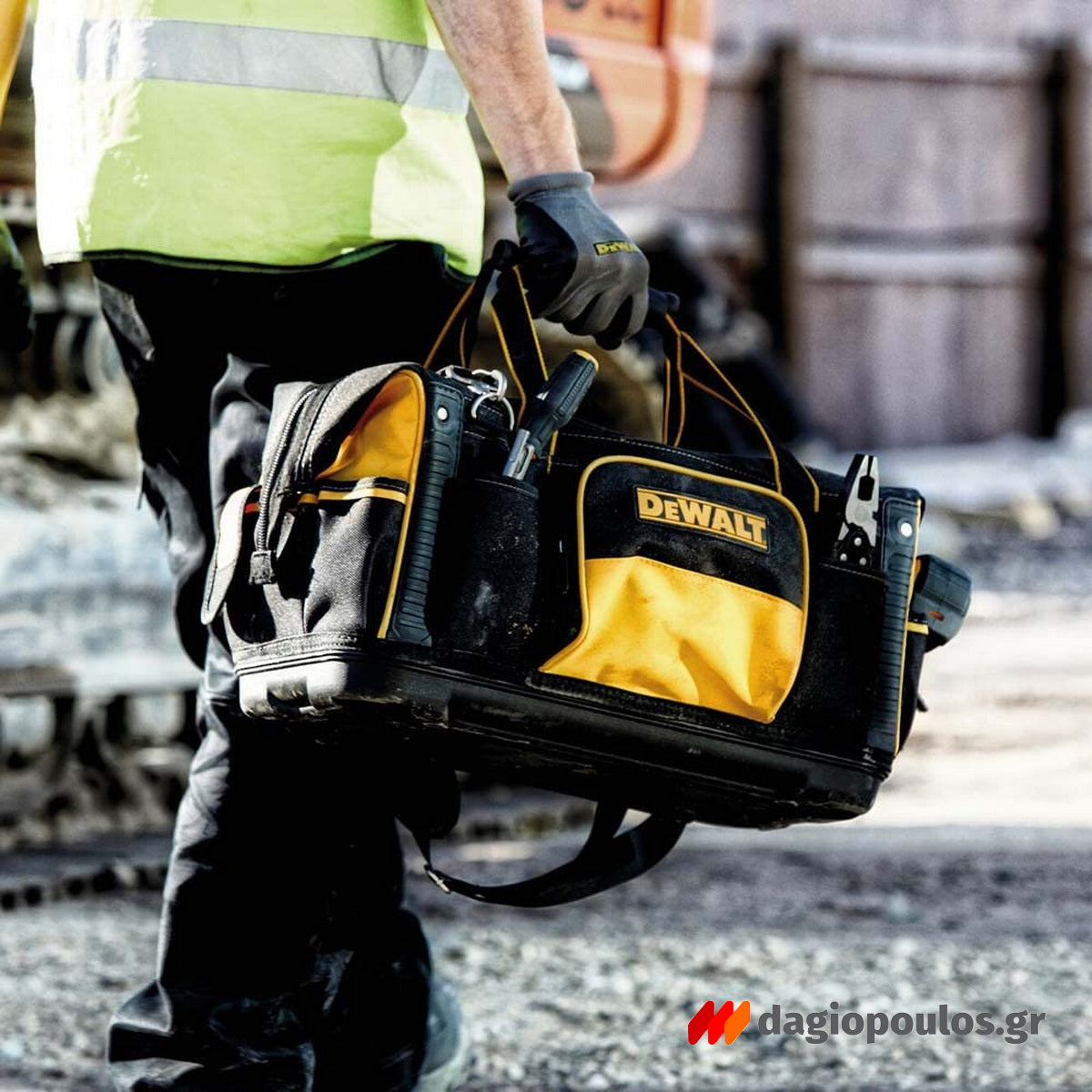 DeWalt 1-79-209 Εργαλειοθήκη Τσάντα Κλειστού Τύπου