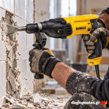 DeWalt D25133K-QS SDS Plus Ηλεκτρικό Σκαπτικό Περιστροφικό Πνευματικό Πιστολέτο 800W 2.6J Με Βαλίτσα