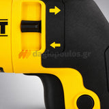 DeWalt D25133K-QS SDS Plus Ηλεκτρικό Σκαπτικό Περιστροφικό Πνευματικό Πιστολέτο 800W 2.6J Με Βαλίτσα