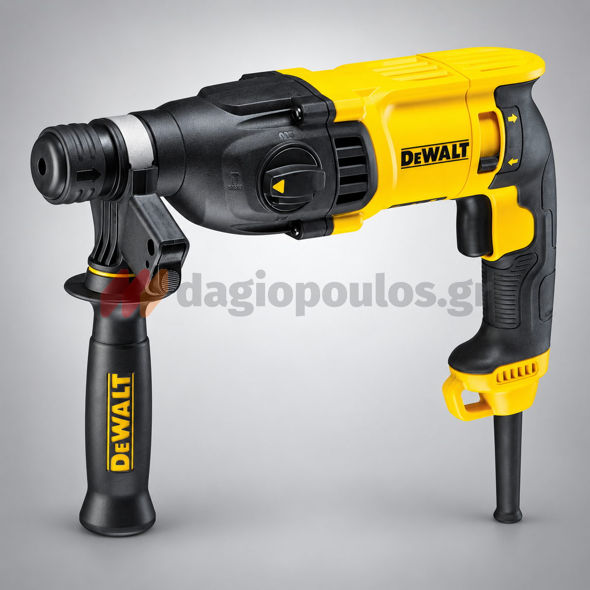 DeWalt D25133K-QS SDS Plus Ηλεκτρικό Σκαπτικό Περιστροφικό Πνευματικό Πιστολέτο 800W 2.6J Με Βαλίτσα