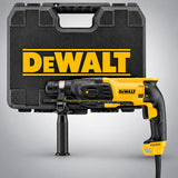 DeWalt D25133K-QS SDS Plus Ηλεκτρικό Σκαπτικό Περιστροφικό Πνευματικό Πιστολέτο 800W 2.6J Με Βαλίτσα