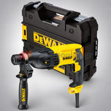 DeWalt D25133K-QS SDS Plus Ηλεκτρικό Σκαπτικό Περιστροφικό Πνευματικό Πιστολέτο 800W 2.6J Με Βαλίτσα