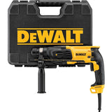 DeWalt D25133K-QS SDS Plus Ηλεκτρικό Σκαπτικό Περιστροφικό Πνευματικό Πιστολέτο 800W 2.6J Με Βαλίτσα