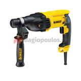 DeWalt D25133K-QS SDS Plus Ηλεκτρικό Σκαπτικό Περιστροφικό Πνευματικό Πιστολέτο 800W 2.6J Με Βαλίτσα