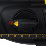 DeWalt D25133K-QS SDS Plus Ηλεκτρικό Σκαπτικό Περιστροφικό Πνευματικό Πιστολέτο 800W 2.6J Με Βαλίτσα