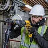 DeWalt D25134KP-QS SDS Plus Ηλεκτρικό Πνευματικό Πιστολέτο 2.8J 800W & Βαλίτσα T-Stak EXTRA Τσοκ Εξαρτήματα