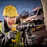 DeWalt D25134KP-QS SDS Plus Ηλεκτρικό Πνευματικό Πιστολέτο 2.8J 800W & Βαλίτσα T-Stak EXTRA Τσοκ Εξαρτήματα