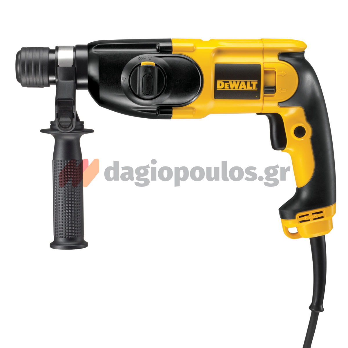 DeWalt D25134KP-QS SDS Plus Ηλεκτρικό Πνευματικό Πιστολέτο 2.8J 800W & Βαλίτσα T-Stak EXTRA Τσοκ Εξαρτήματα