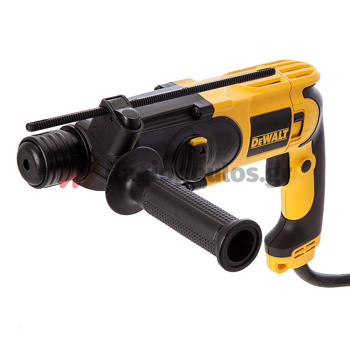 DeWalt D25134KP-QS SDS Plus Ηλεκτρικό Πνευματικό Πιστολέτο 2.8J 800W & Βαλίτσα T-Stak EXTRA Τσοκ Εξαρτήματα