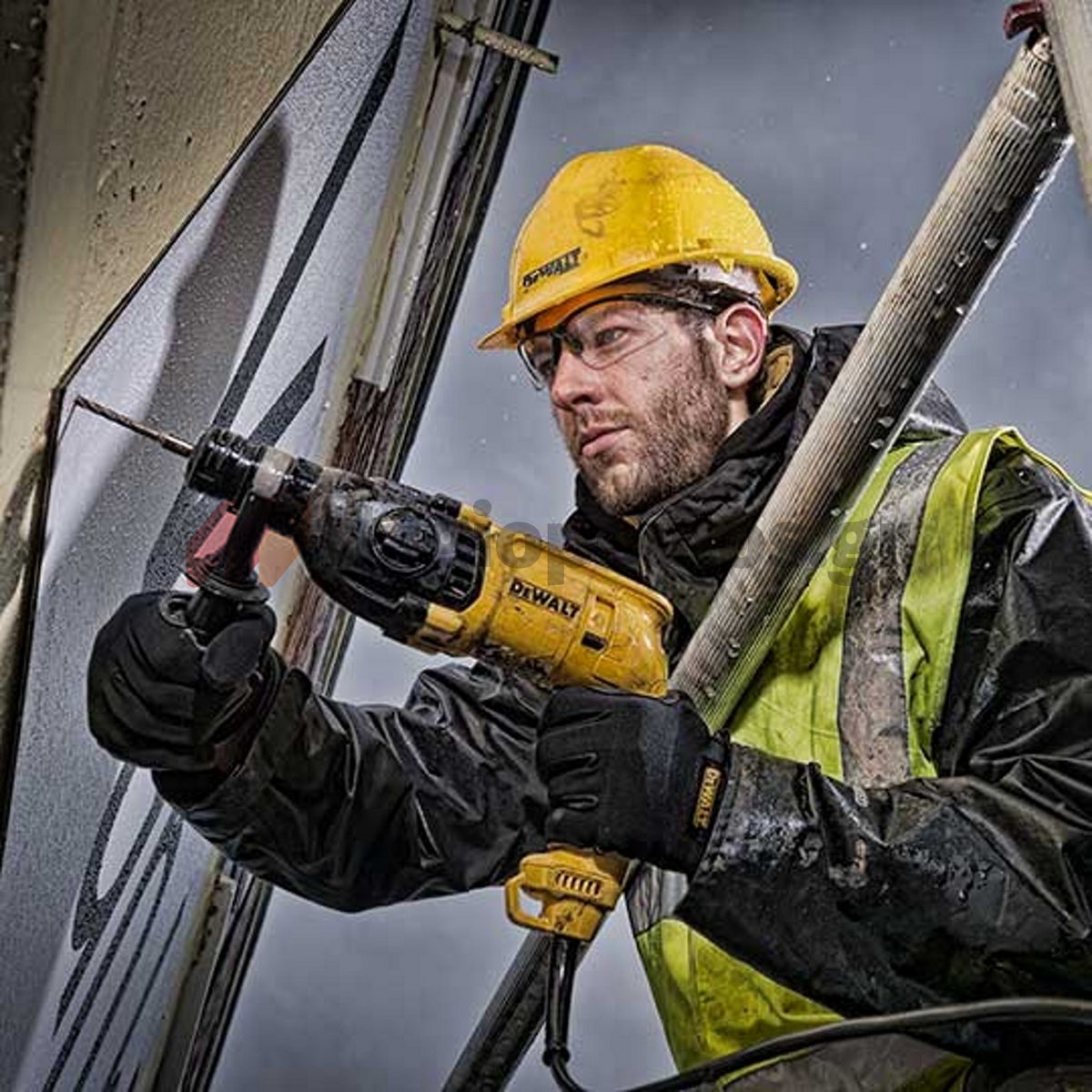 DeWalt D25144K1 SDS Plus Ηλεκτρικό Πνευματικό Πιστολέτο 900W Με Βαλίτσα T-Stak & Μπαούλο