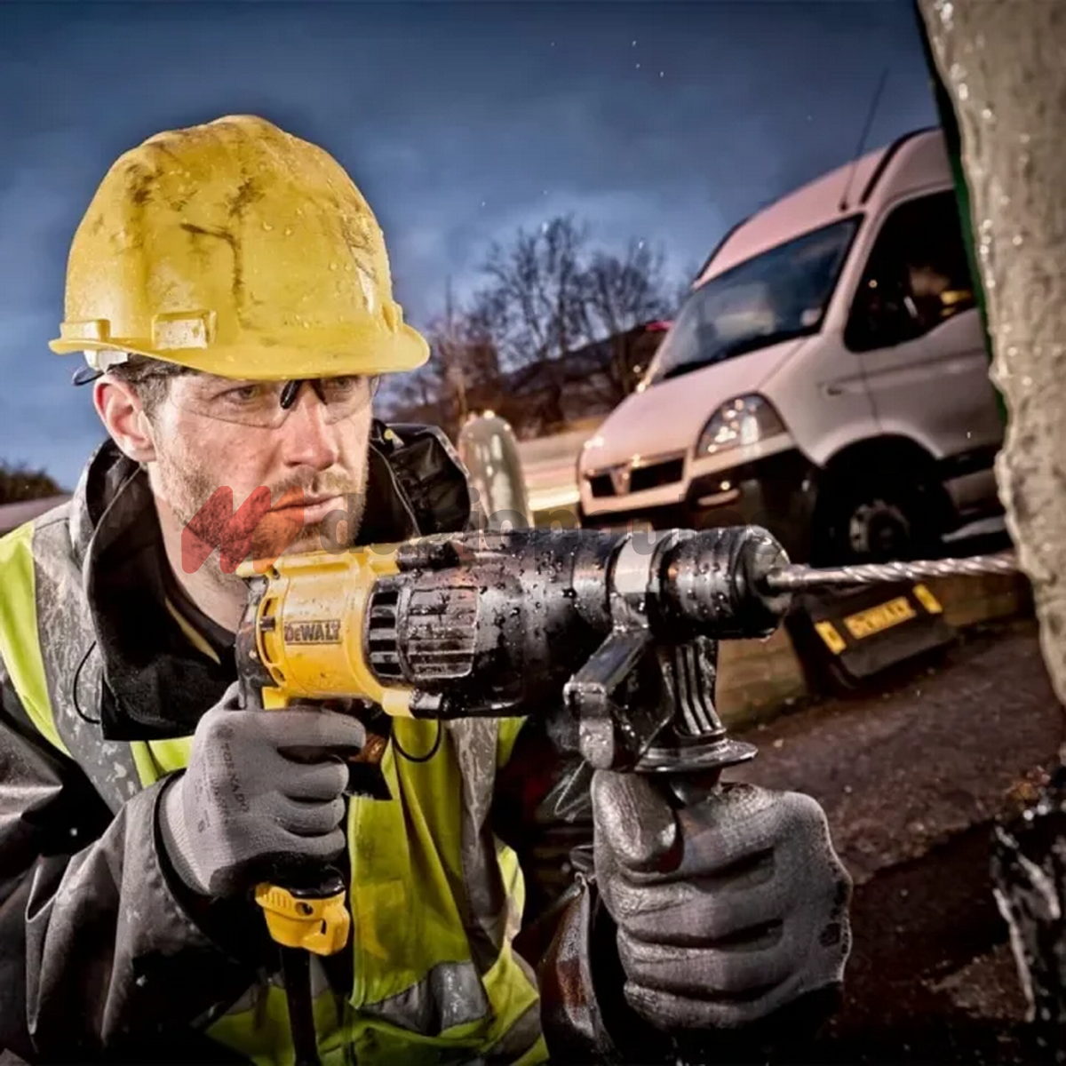 DeWalt D25144K1 SDS Plus Ηλεκτρικό Πνευματικό Πιστολέτο 900W Με Βαλίτσα T-Stak & Μπαούλο