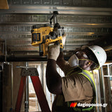 Dewalt D25303DH-XJ Brushless Αναρροφητήρας (Απορροφητήρας) - Συλλέκτης Σκόνης Μπαταρίας Για Δράπανα SDS 18V Li-Ion SOLO