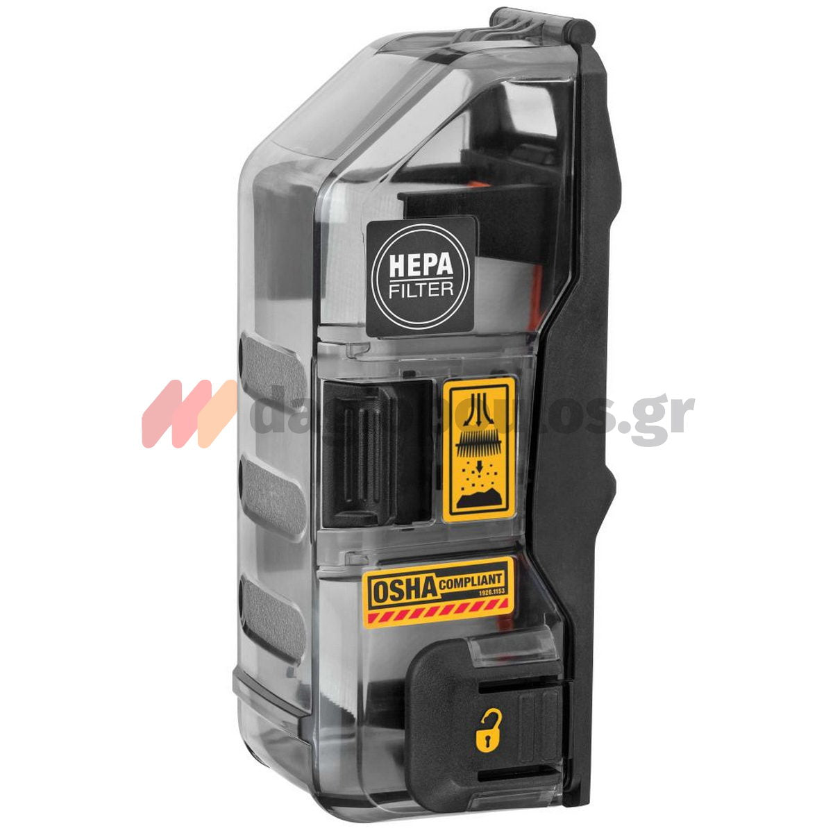 Dewalt D25303DH-XJ Brushless Αναρροφητήρας (Απορροφητήρας) - Συλλέκτης Σκόνης Μπαταρίας Για Δράπανα SDS 18V Li-Ion SOLO