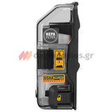 Dewalt D25303DH-XJ Brushless Αναρροφητήρας (Απορροφητήρας) - Συλλέκτης Σκόνης Μπαταρίας Για Δράπανα SDS 18V Li-Ion SOLO