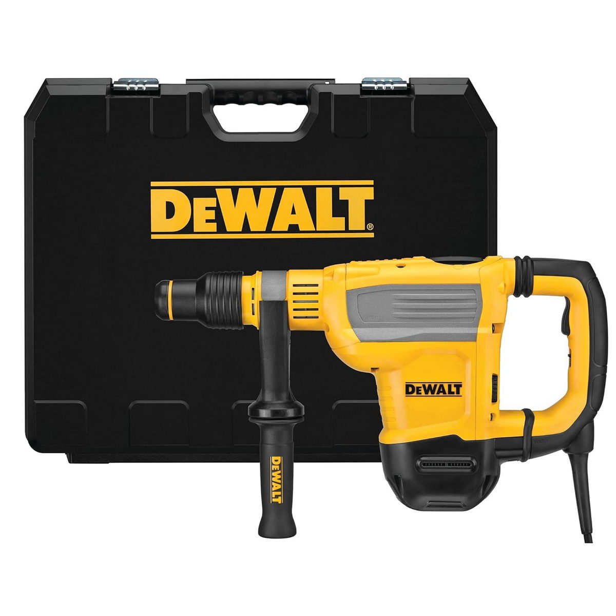 DeWalt D25614K-QS SDS Max Ηλεκτρικό Σκαπτικό Πνευματικό Πιστολέτο 1350W 7.8kg 10,5J Με Δώρο Γωνιακό Τροχό DWE4057