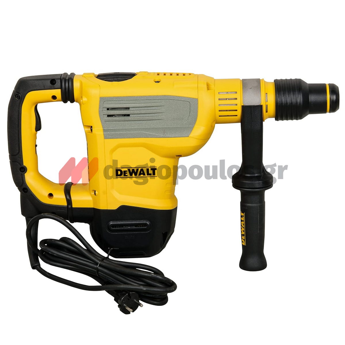 DeWalt D25614K-QS SDS Max Ηλεκτρικό Σκαπτικό Πνευματικό Πιστολέτο 1350W 7.8kg 10,5J Με Δώρο Γωνιακό Τροχό DWE4057