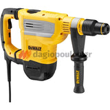 DeWalt D25614K-QS SDS Max Ηλεκτρικό Σκαπτικό Πνευματικό Πιστολέτο 1350W 7.8kg 10,5J Με Δώρο Γωνιακό Τροχό DWE4057