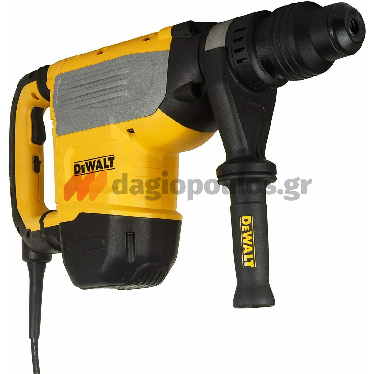 DeWalt D25773K-QS SDS Max Ηλεκτρικό Σκαπτικό Πνευματικό Πιστολέτο 1700W Με ΔΩΡΟ Γωνιακό Τροχό DeWalt DWE4057