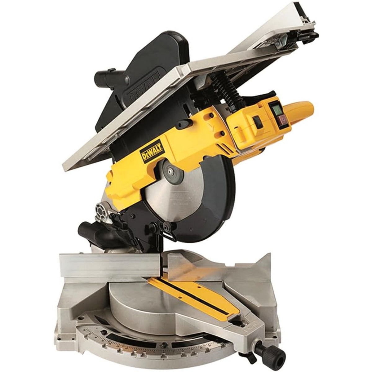 Dewalt D27113-QS Ηλεκτρικό Δισκοπρίονο Διπλής Λειτουργείας 305mm