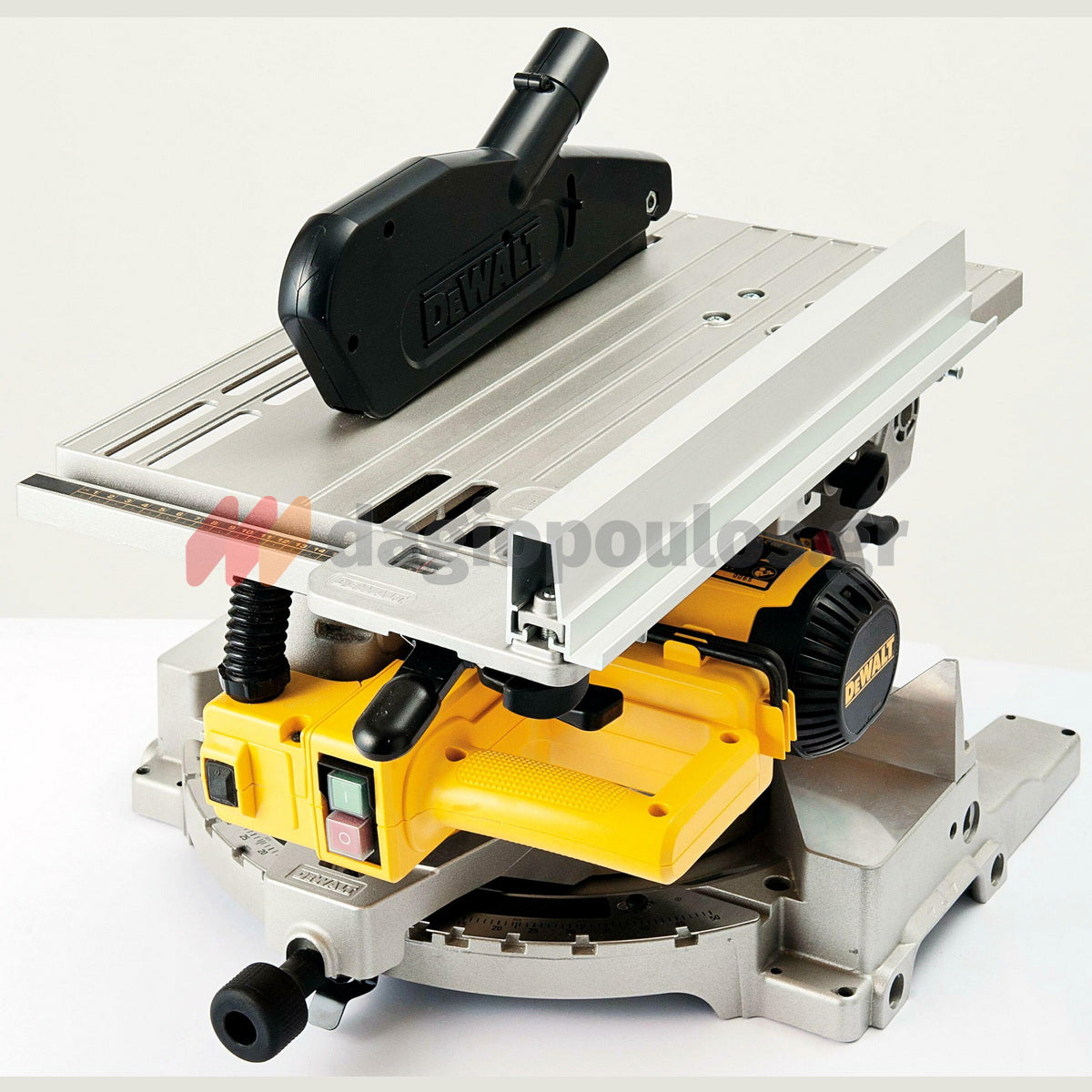 Dewalt D27113-QS Ηλεκτρικό Δισκοπρίονο Διπλής Λειτουργείας 305mm