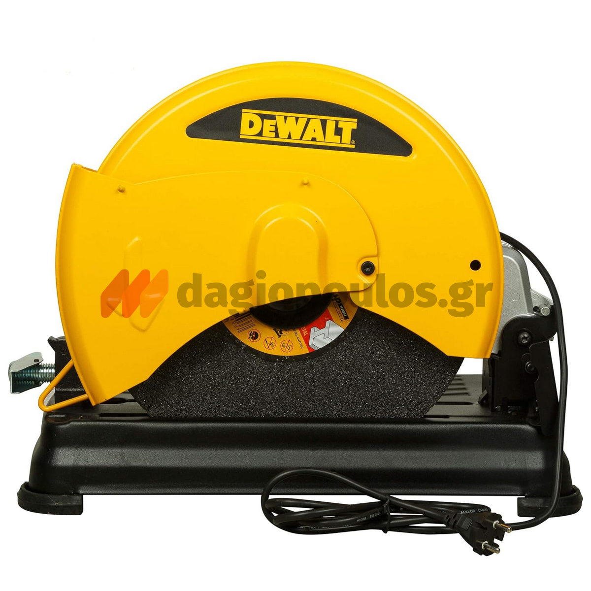 DeWalt D28730-QS Επαγγελματικό Ηλεκτρικό Δισκοπρίονο Φαλτσοκόφτης Μετάλλων 2300W 355mm