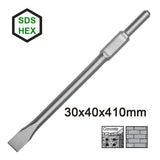 INGCO DBC0324102 HEX (Εξάγωνο) Καλέμι με Κυλινδρικό Στέλεχος 410mm