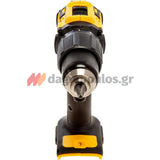 DeWalt DCD709P2T Brushless Κρουστικό Δραπανοκατσάβιδο Μπαταρίας 18V Li-Ion Με 2 Μπαταρίες 5.0Ah & Βαλίτσα T-Stak