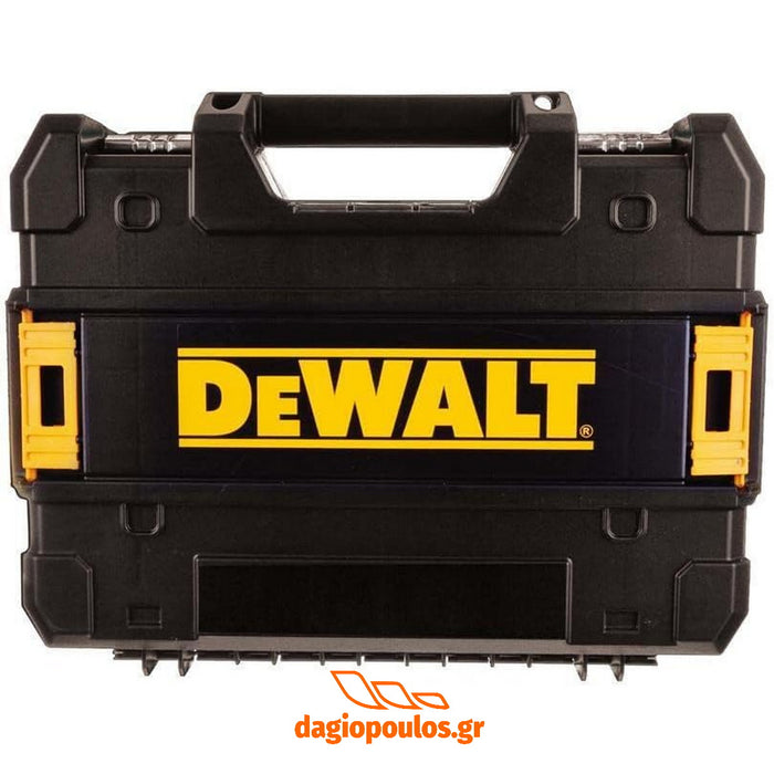 Dewalt DCD709P2T Brushless Κρουστικό Δραπανο Μπαταρίας 18V 2 Μπαταρίες 5.0Ah | Dagiopoulos.gr