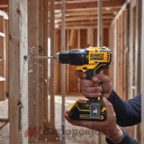 DeWalt DCD709P2T Brushless Κρουστικό Δραπανοκατσάβιδο Μπαταρίας 18V Li-Ion Με 2 Μπαταρίες 5.0Ah & Βαλίτσα T-Stak