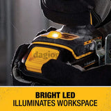DeWalt DCD709P2T Brushless Κρουστικό Δραπανοκατσάβιδο Μπαταρίας 18V Li-Ion Με 2 Μπαταρίες 5.0Ah & Βαλίτσα T-Stak