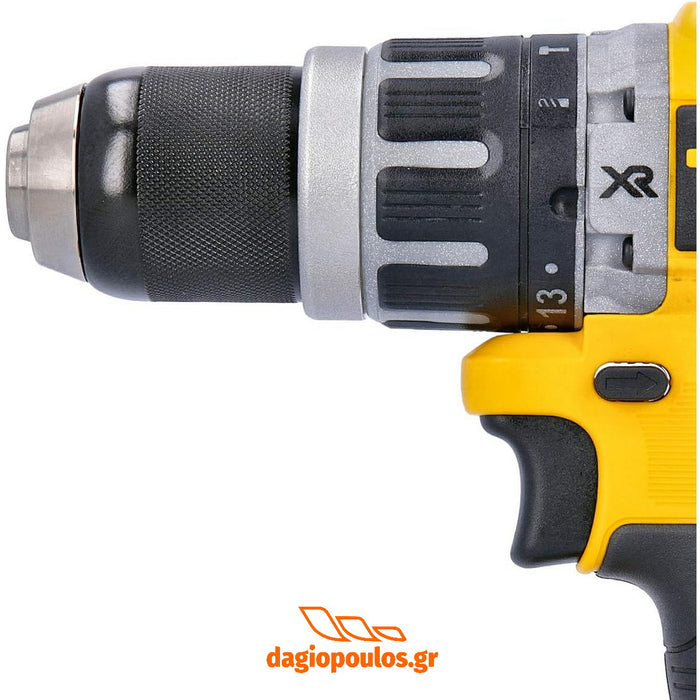 Dewalt DCD796D2 Brushless Κρουστικό Δραπανοκατσάβιδο 18V Με Μπαταρίες | Dagiopoulos.gr