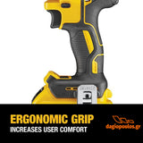 Dewalt DCD796D2 Brushless Κρουστικό Δραπανοκατσάβιδο 18V Με Μπαταρίες | Dagiopoulos.gr