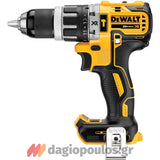 DeWalt DCD796D2 Brushless Κρουστικό Δραπανοκατσάβιδο Μπαταρίας 18V Li-Ion Με 2 Μπαταρίες 2.0Ah & Βαλίτσα T-Stak