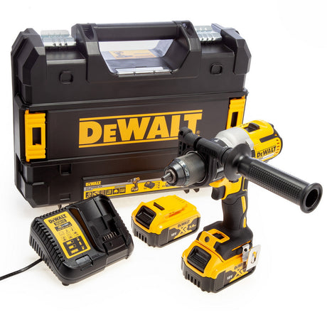 Dewalt DCD996P2 Κρουστικό Δραπανοκατσάβιδο 18V 5 0Ah | Dagiopoulos.gr