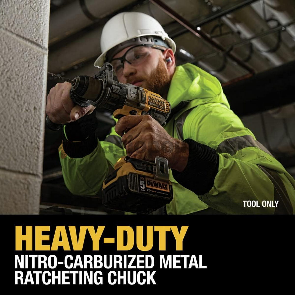 DeWalt DCD996Τ2 Brushless Κρουστικό Δραπανοκατσάβιδο Μπαταρίας 18V Li-Ion Με 2 Μπαταρίες 6.0Ah & Βαλίτσα T-Stak