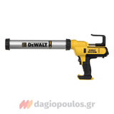 DeWalt DCE580N-XJ Πιστόλι Σιλικόνης Μπαταρίας 18V Li-Ion 310-600ml SOLO