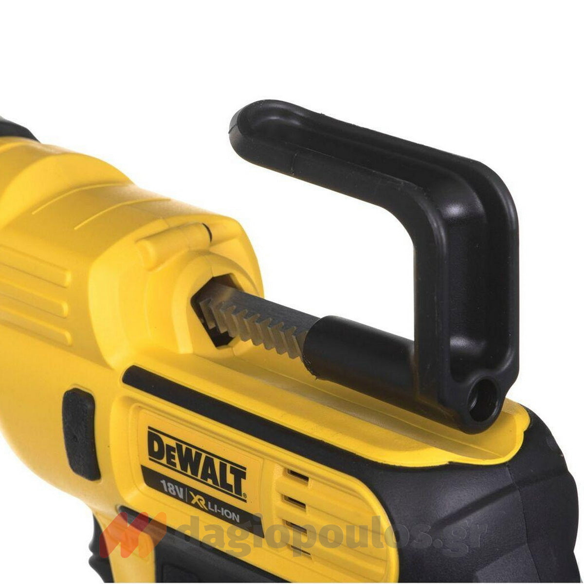 DeWalt DCE580N-XJ Πιστόλι Σιλικόνης Μπαταρίας 18V Li-Ion 310-600ml SOLO
