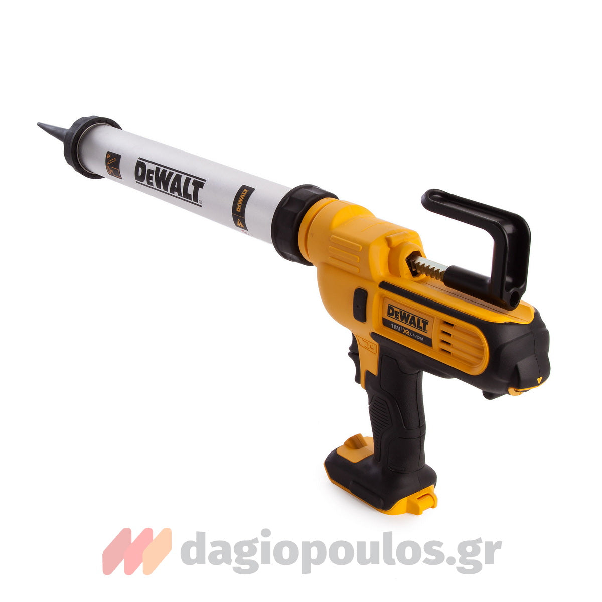 DeWalt DCE580N-XJ Πιστόλι Σιλικόνης Μπαταρίας 18V Li-Ion 310-600ml SOLO