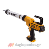 DeWalt DCE580N-XJ Πιστόλι Σιλικόνης Μπαταρίας 18V Li-Ion 310-600ml SOLO