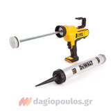 DeWalt DCE580N-XJ Πιστόλι Σιλικόνης Μπαταρίας 18V Li-Ion 310-600ml SOLO