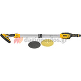 DeWalt DCE800N-XJ Brushless Τριβείο Τοίχου Γυψοσανίδας Ρυθμιζόμενο Πτυσσόμενο Μπαταρίας 18V LiIon 225mm SOLO Με Θήκη Μεταφοράς