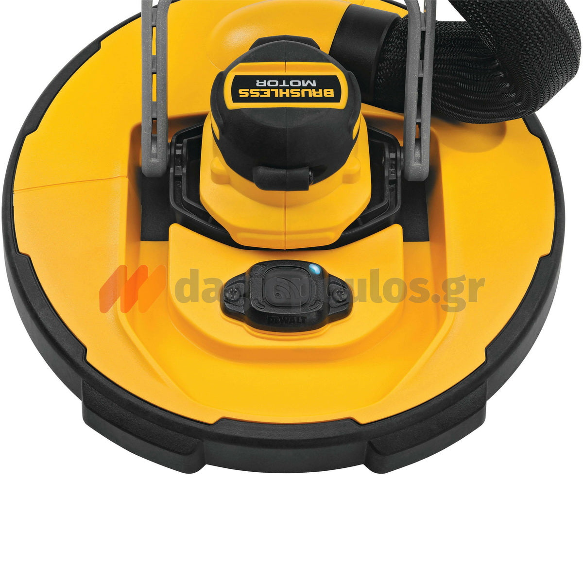DeWalt DCE800T2-QW Brushless Τριβείο Τοίχου Γυψοσανίδας Ρυθμιζόμενο Πτυσσόμενο Μπαταρίας 18V Li-Ion 225mm Με 2 Μπαταρίες 6.0Ah & Θήκη Μεταφοράς