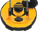 DeWalt DCE800T2-QW Brushless Τριβείο Τοίχου Γυψοσανίδας Ρυθμιζόμενο Πτυσσόμενο Μπαταρίας 18V Li-Ion 225mm Με 2 Μπαταρίες 6.0Ah & Θήκη Μεταφοράς