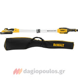 DeWalt DCE800T2-QW Brushless Τριβείο Τοίχου Γυψοσανίδας Ρυθμιζόμενο Πτυσσόμενο Μπαταρίας 18V Li-Ion 225mm Με 2 Μπαταρίες 6.0Ah & Θήκη Μεταφοράς