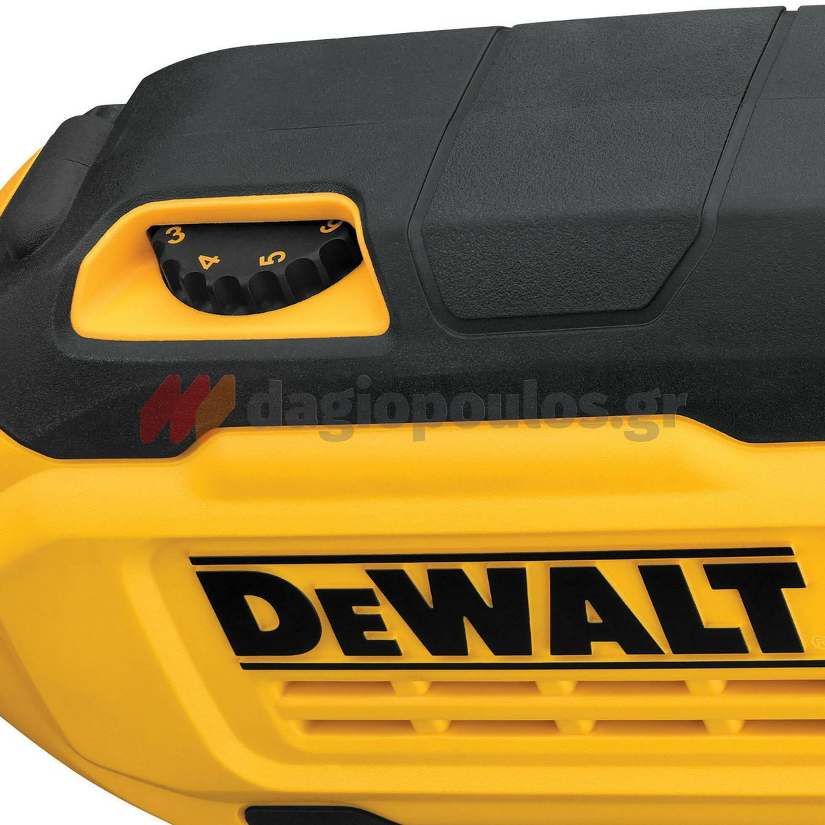 DeWalt DCE800T2-QW Brushless Τριβείο Τοίχου Γυψοσανίδας Ρυθμιζόμενο Πτυσσόμενο Μπαταρίας 18V Li-Ion 225mm Με 2 Μπαταρίες 6.0Ah & Θήκη Μεταφοράς