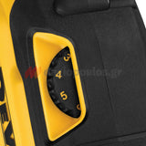 DeWalt DCE800T2-QW Brushless Τριβείο Τοίχου Γυψοσανίδας Ρυθμιζόμενο Πτυσσόμενο Μπαταρίας 18V Li-Ion 225mm Με 2 Μπαταρίες 6.0Ah & Θήκη Μεταφοράς