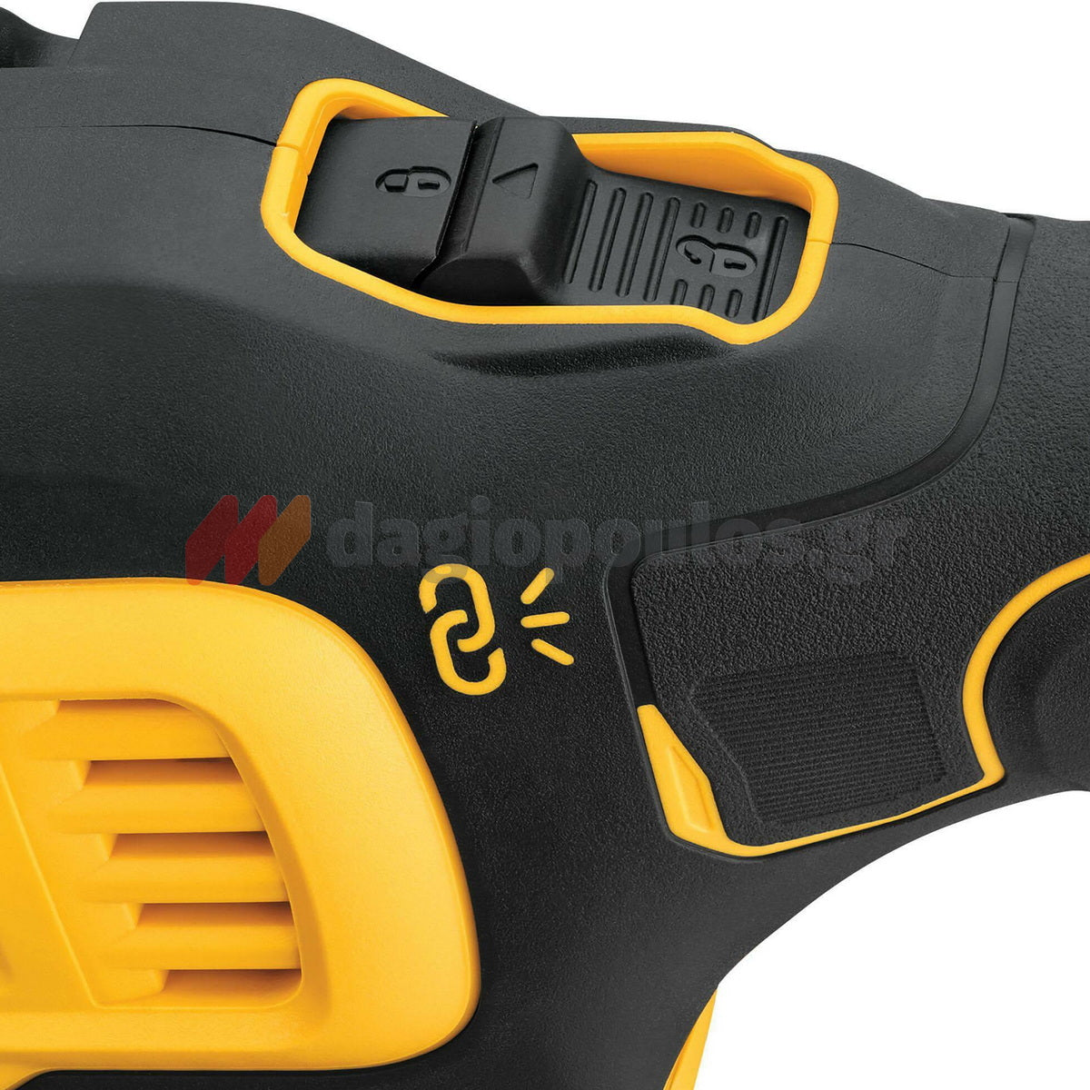 DeWalt DCE800T2-QW Brushless Τριβείο Τοίχου Γυψοσανίδας Ρυθμιζόμενο Πτυσσόμενο Μπαταρίας 18V Li-Ion 225mm Με 2 Μπαταρίες 6.0Ah & Θήκη Μεταφοράς